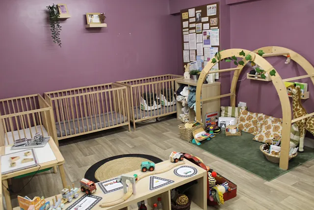 Birch room anglesey house nursery